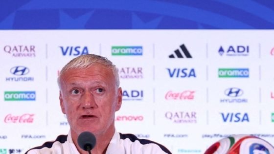 ديشامب: لن أعتبر الحكم “خصما لنا” أمام المغرب