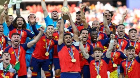 ثمن المجد.. كم جنت إسبانيا بعد التتويج بكأس العالم؟