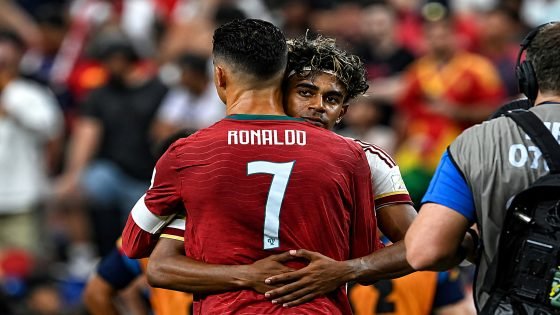 إسبانيا تطيح بالبرتغال بهدف قاتل