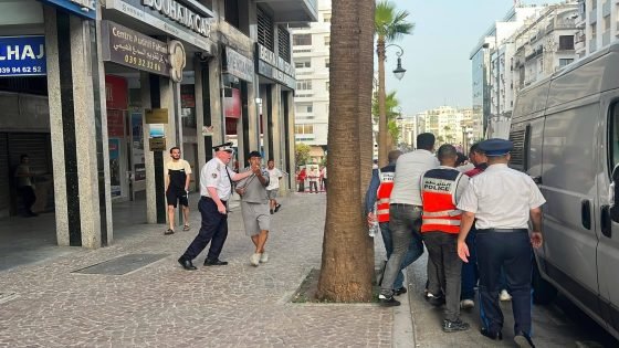 منع وقفة تضامنية مع غزة في طنجة