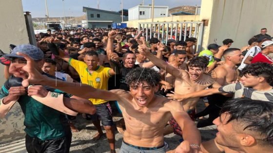 الداخلية الإسبانية تعلن الاتفاق مع المغرب على ترحيل كافة المهاجرين المتسللين لسبتة