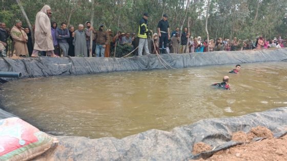 اليوسفية.. مصرع طفل غرقاً داخل صهريج مائي