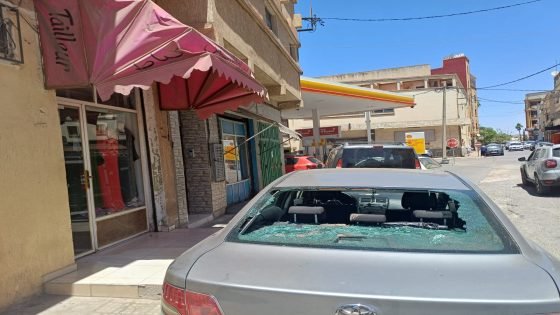خريبكة.. تخريب سيارات يفتح من جديد ملف التكفل بمرضى الاضطرابات النفسية والعقلية ( صور )