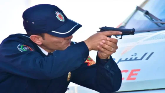 الشرطة تطلق النار بالخميسات لصد هجوم عنيف على رجال الأمن