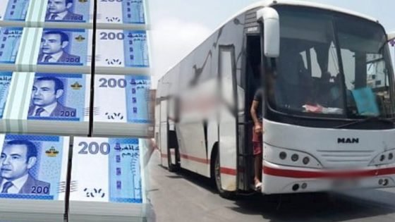 الدرك يحجز 200 مليون سنتيم داخل حافلة للمسافرين بين البيضاء وطانطان