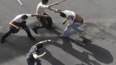 أمن الجديدة يوقف المتورطين في تعنيف شخص بالشارع العام