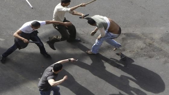 أمن الجديدة يوقف المتورطين في تعنيف شخص بالشارع العام