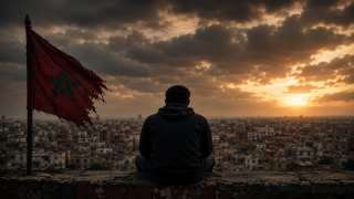 أنـا هنا… أريـد وطــني