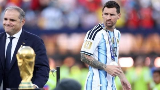 ميسي يلتقط أنفاسه في الأرجنتين إلى جانب عائلته