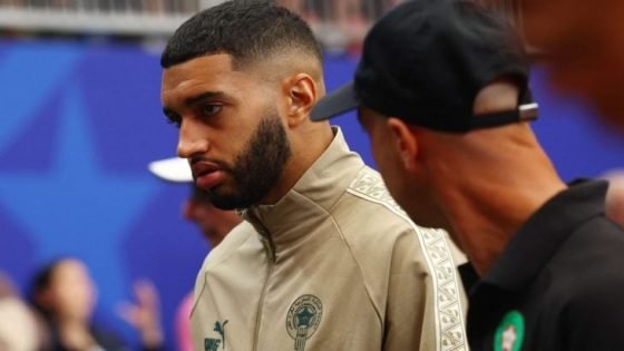 المغرب يحسم مشاركة صيباري أمام فرنسا