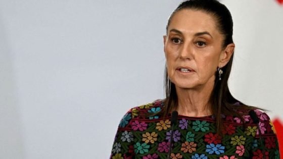 لهذا السبب.. سفر رئيسة المكسيك لحضور نهائي كأس العالم يتعطل