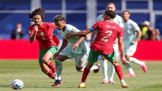 فرنسا تسقط أمام إسبانيا… ومغاربة : كيف خسرنا أمام هذا المنتخب !!