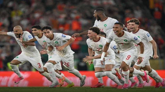 المنتخب المغربي يتعرف على خصمه في ربع نهائي المونديال