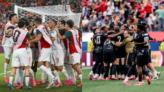 رسميا.. الفيفا يكشف حكام مواجهة المغرب وكندا في ثمن نهائي المونديال