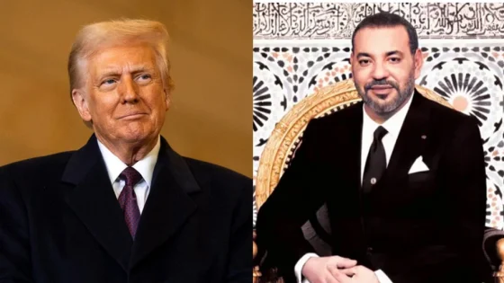 ترامب يشكر الملك محمد السادس بعد إطلاق اسمه على الطريق السريع تزنيت–الداخلة