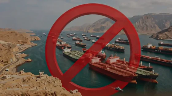 إيران تعيد إغلاق مضيق هرمز وتقصف دولا عربية