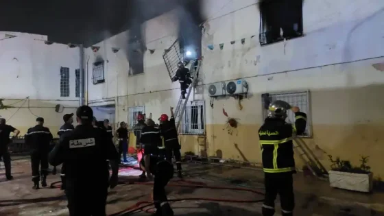 حريق مروع في دار للأيتام بالجزائر يخلف 11 وفاة و19 مصابا