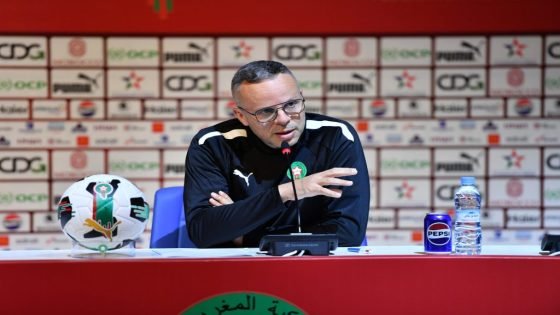 وهبي يفصل في مقابلة المغرب ضد فرنسا