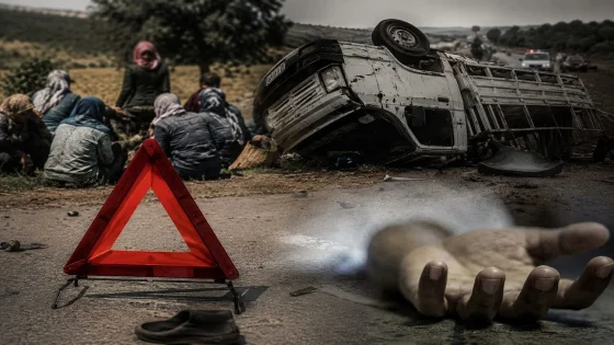 مصرع عاملة فلاحية ضواحي مريرت وإصابة 23 آخرين إثر انقلاب “بيكوب “