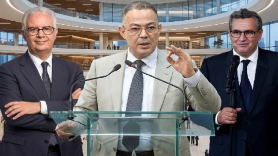 أخنوش ، لقجع ونزار : ثلاثة وجوه وعملة واحدة