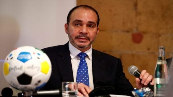 رئيس الاتحاد الأردني يدعو لإلغاء التصويت السري بانتخابات الفيفا