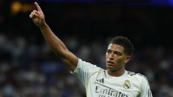 بيلينغهام يخوض أول تدريب له مع ريال مدريد