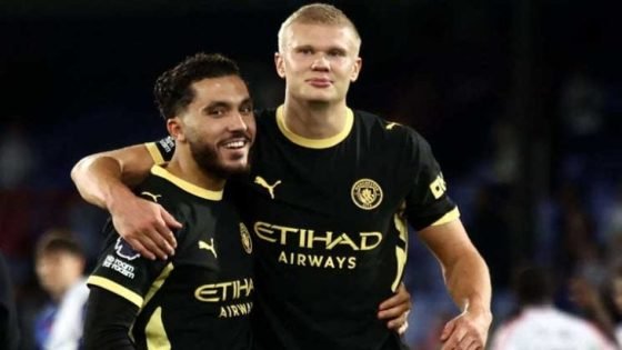 شرقي وهالاند يقودان مانشستر سيتي لفوز كبير على كريستال بالاس