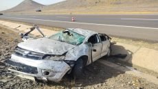 هلاك طفلة في حادث سير خطير بين بنجرير ومراكش