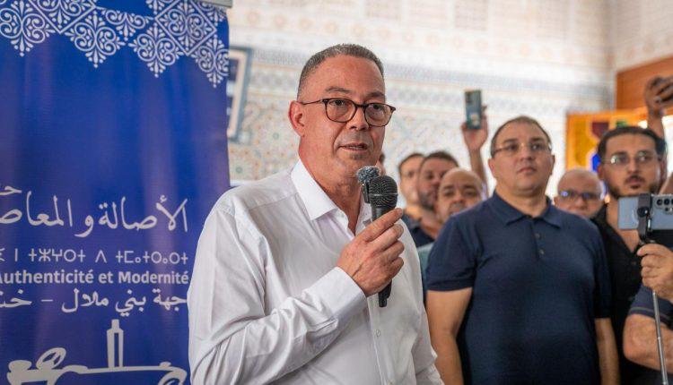 لقجع …إيـوا قـول مـاشـي أنــا !!