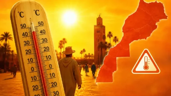 تحذير من المستوى البرتقالي: موجة حر جديدة تضرب المغرب بدءا من اليوم الثلاثاء