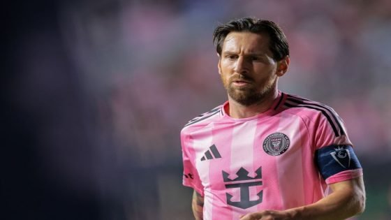ميسي يصبح الهداف التاريخي لبطولة كأس الدوريات