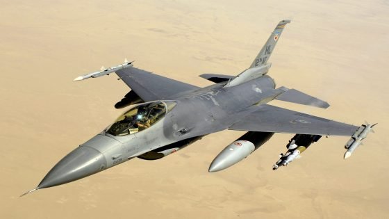 المغرب يقترب من امتلاك أخطر نسخة من مقاتلات F-16 الأمريكية في أفريقيا