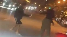 أمن طنجة يوقف قاصراً ظهر في فيديو يرش مادة خطيرة على فتاة