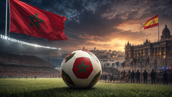 سبتة تشعل حقداً سياسياً في إسبانيا.. هل يريدون سرقة المونديال من المغرب؟