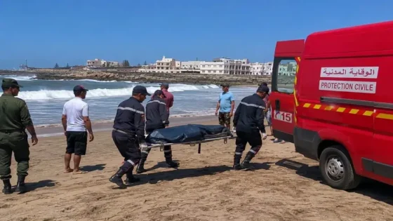 نهاية مأساوية لرحلة صيفية.. غرق سبعيني بشاطئ دوفيل في الجديدة