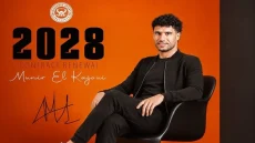 رسميا .. نهضة بركان يجدد عقد منير الكجوي