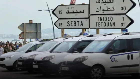 إدانة سائقي “طاكسيات” في ملف سبتة تشعل غضب نقابة بتطوان