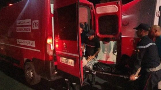مصـ..رع شاب وإصابة آخر في حادثة سير باقليم اسفي