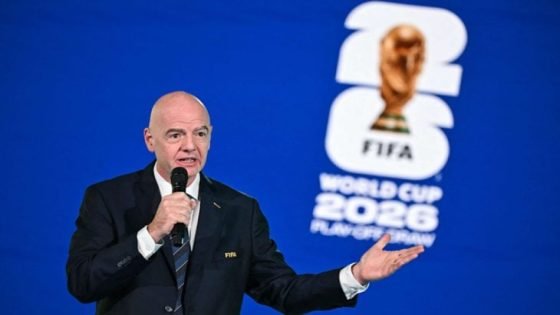 بلجيكا ترفض دعم إنفانتينو في انتخابات رئاسة الفيفا