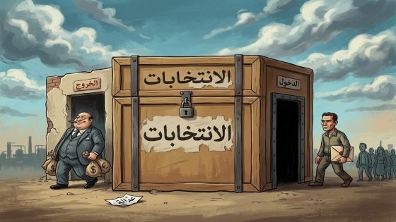 كائنات الانتخابية الموسمية: تجار الوهم في بورصة الأصوات