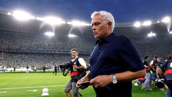 بعد صدمة بيتيس.. مورينيو يفضح سذاجة لاعبي ريال مدريد