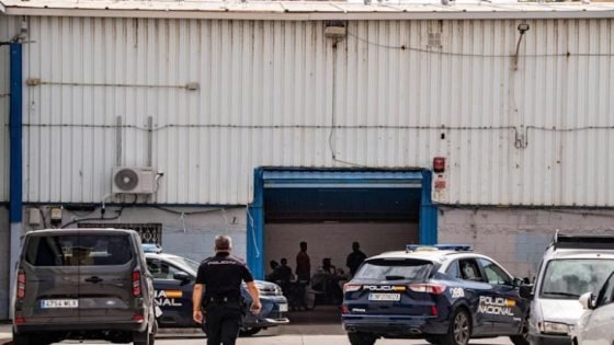 إسبانيا توقف شخصين يشتبه في استغلالهما مهاجرين في سبتة