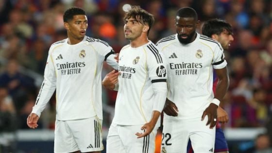 إدانة مدافع ريال مدريد بالقيادة تحت تأثير الكحول