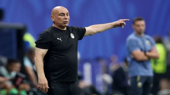 منع زوجة المدير الفني لمنتخب مصر من الظهور الإعلامي