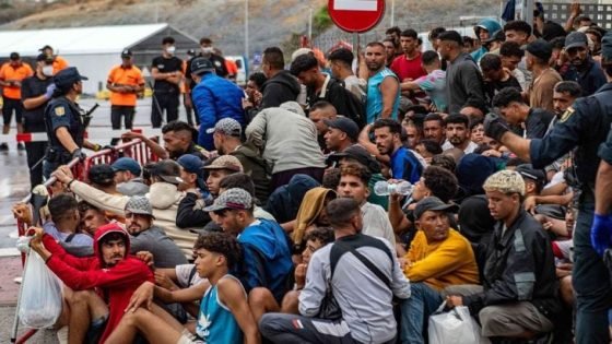 هيئات حقوقية مغربية تحتج اليوم أمام سفارة إسبانيا بالرباط وتطالب بحماية المهاجرين في سبتة المحتلة