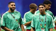 صيباري وحكيمي يلتحقان بمعسكر منتخب المغرب غدا