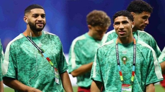 صيباري وحكيمي يلتحقان بمعسكر منتخب المغرب غدا