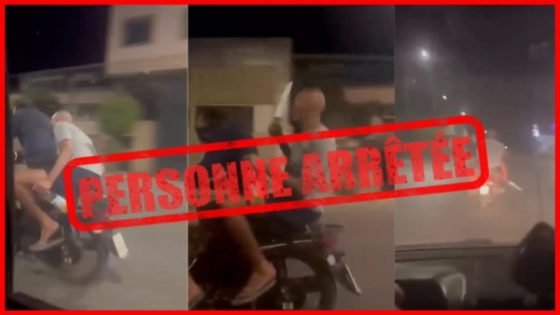 دراجة نارية وسلاح أبيض كبير.. تفاصيل توقيف شخص بفاس