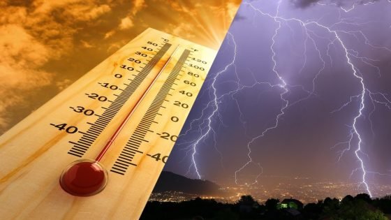 من الأحد إلى الثلاثاء.. أمطار رعدية وطقس حار