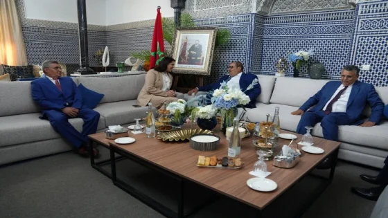 لشكر يدخل على خط مشاورات تشكيل الحكومة مع المنصوري